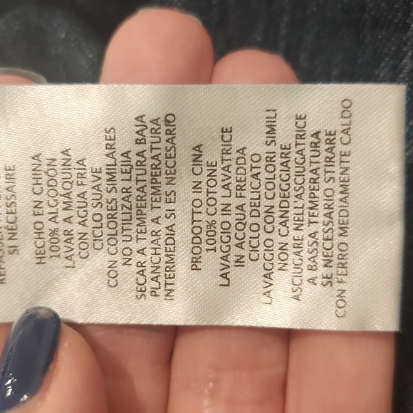 Current/ElliottThe Patch Pocket Workman Shirt, Dreamer Stripe size 2! - Picture 7 of 11